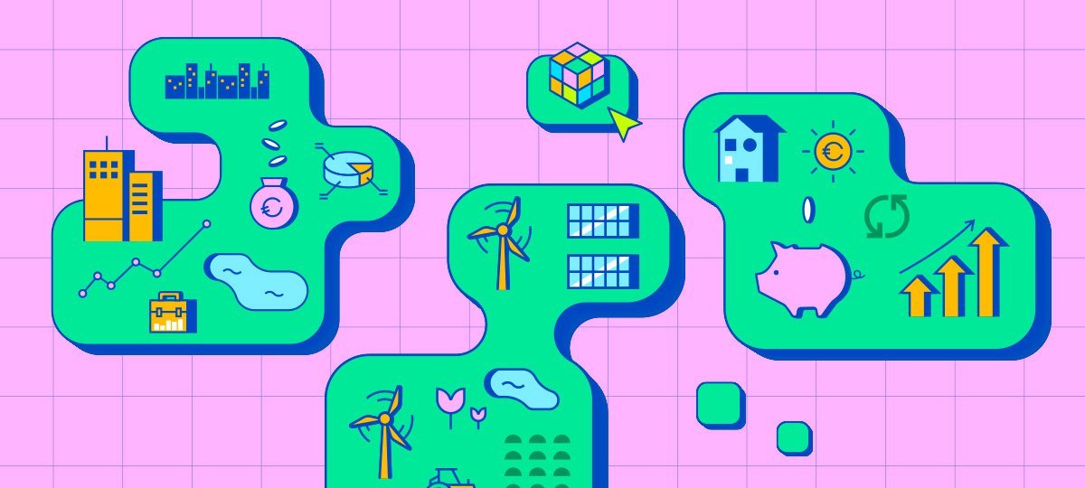 Grafica di copertina del corso di formazione gratuito per docenti il risparmio che fa scuola con logo