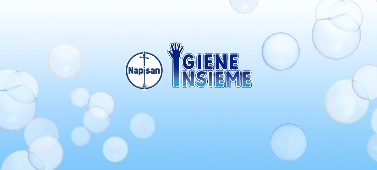 Grafica di copertina del corso di formazione per docenti igiene insieme e accessibile: diritto alla salute per tutti con logo