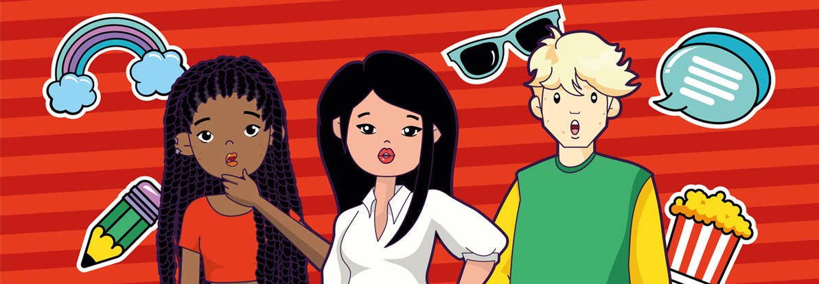 Grafica di copertina del corso di formazione per docenti educazione alle relazioni con ragazzi inclusivi