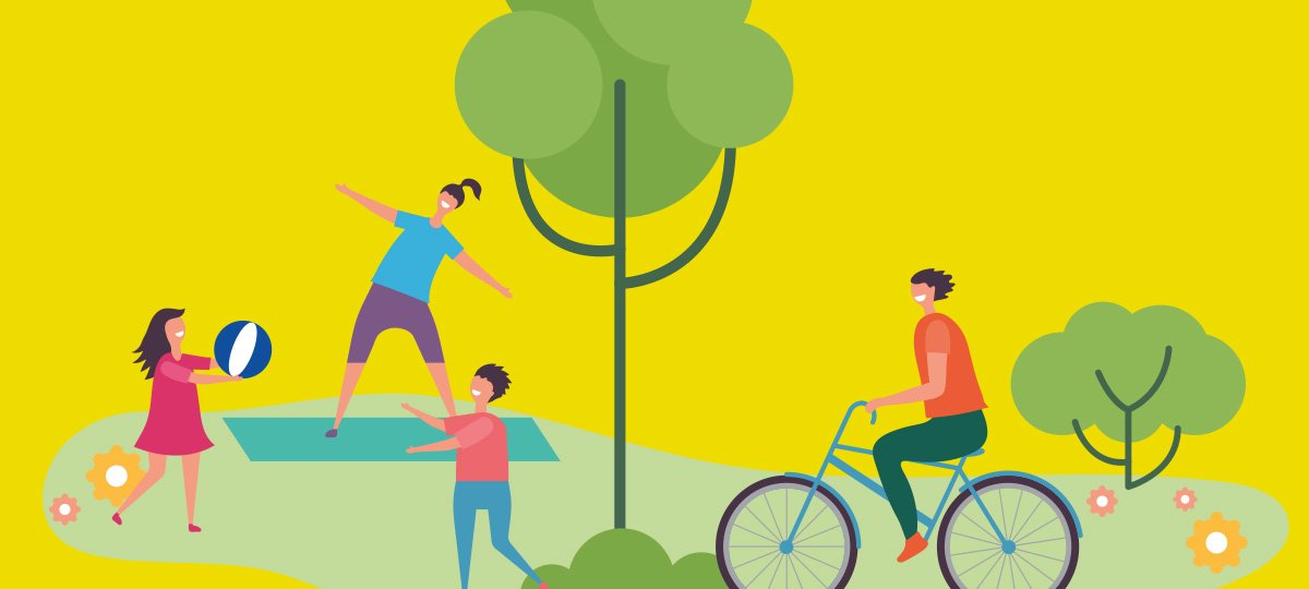 Sport e natura: a scuola nel Parco Fluviale di Poste Italiane