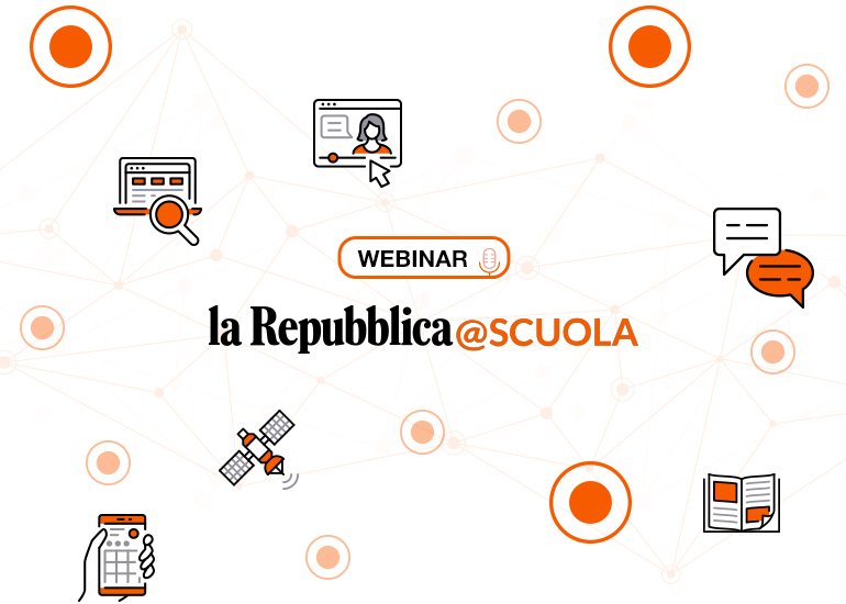 I webinar di Repubblica@Scuola