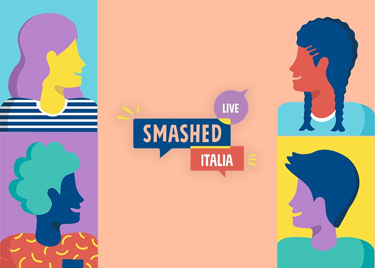 Laboratorio Smashed per le classi - Gennaio