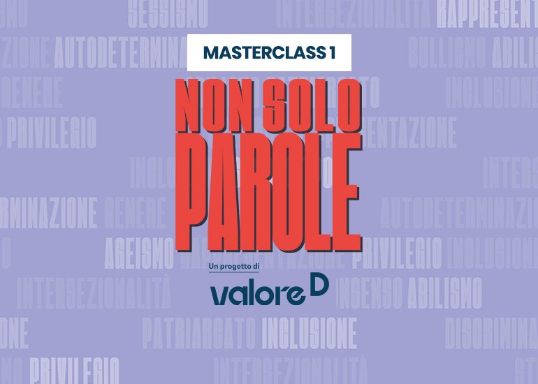 Il potere del linguaggio esteso, oltre gli stereotipi. Masterclass per docenti con Vera Gheno