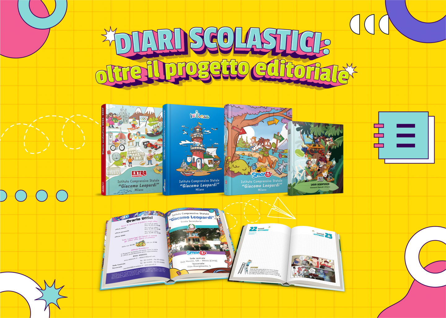 Diari Spaggiari: contenuti editoriali e strumenti didattici per la scuola