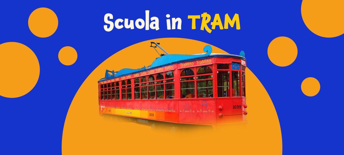 Scuola in tram: laboratori didattici in movimento a Milano