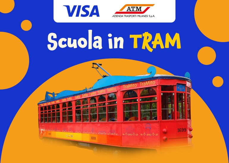 Scuola in tram: laboratori didattici in movimento a Milano