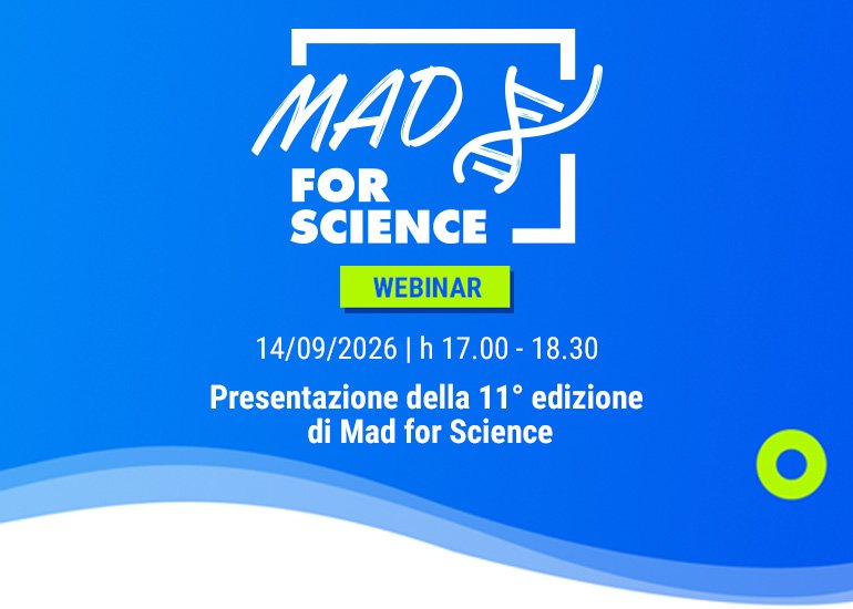 Presentazione dell'undicesima edizione di Mad for Science