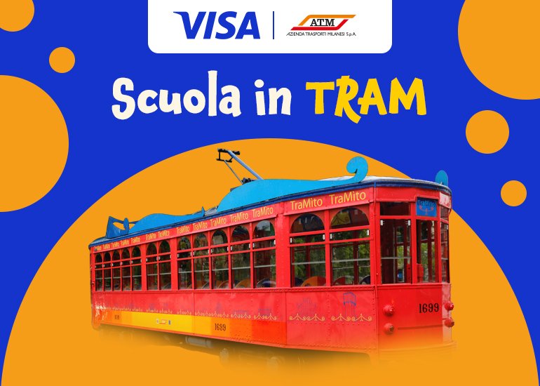 Scuola in tram: laboratori didattici in movimento a Milano