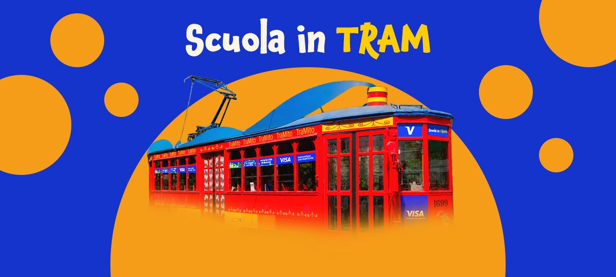 Scuola in tram: laboratori didattici in movimento a Milano