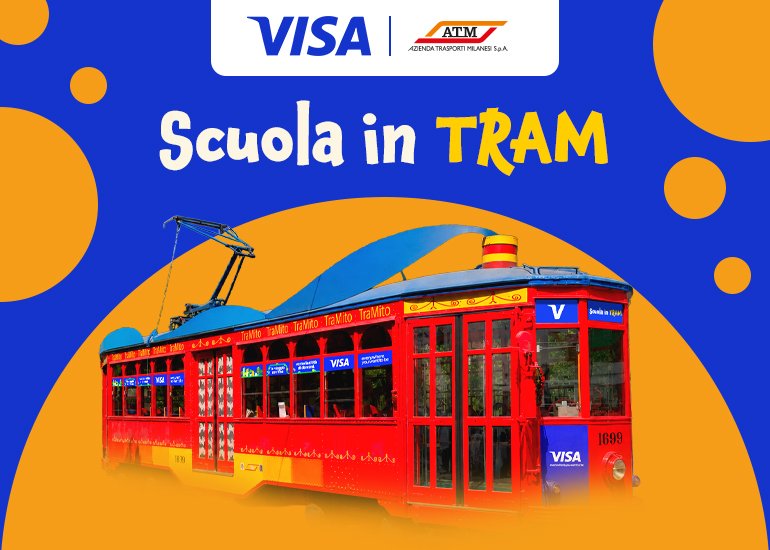Scuola in tram: laboratori didattici in movimento a Milano