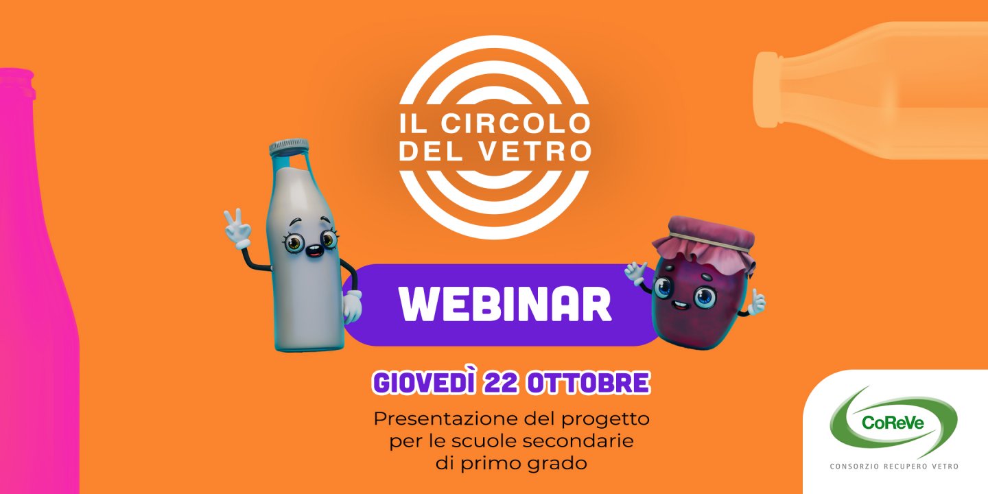 Il circolo del vetro: strumenti per educare alla sostenibilità | SECONDARIE DI PRIMO GRADO