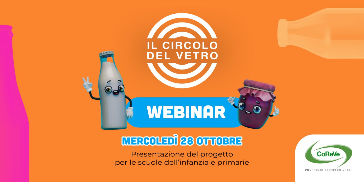 Il circolo del vetro: strumenti per educare alla sostenibilità | INFANZIA E PRIMARIE