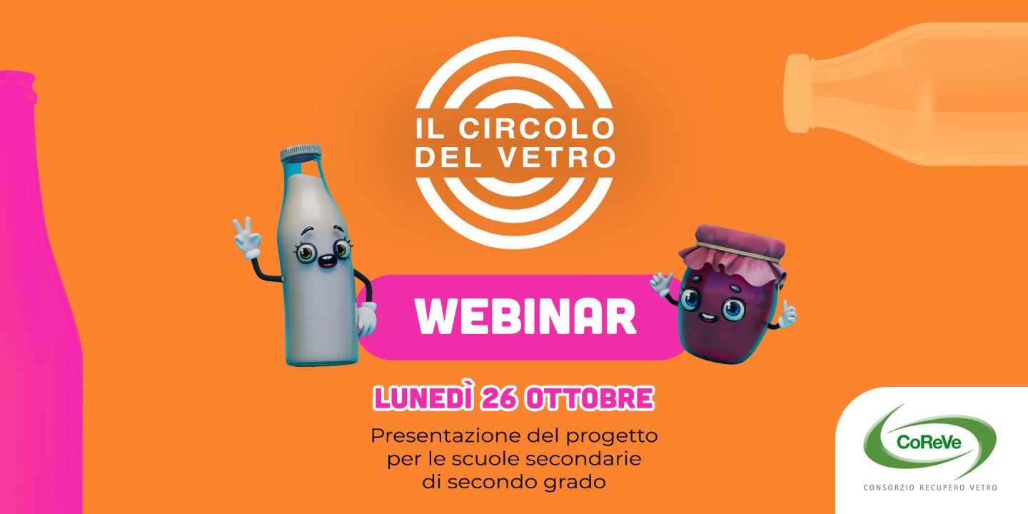 Il circolo del vetro: strumenti per educare alla sostenibilità | SECONDARIE DI SECONDO GRADO