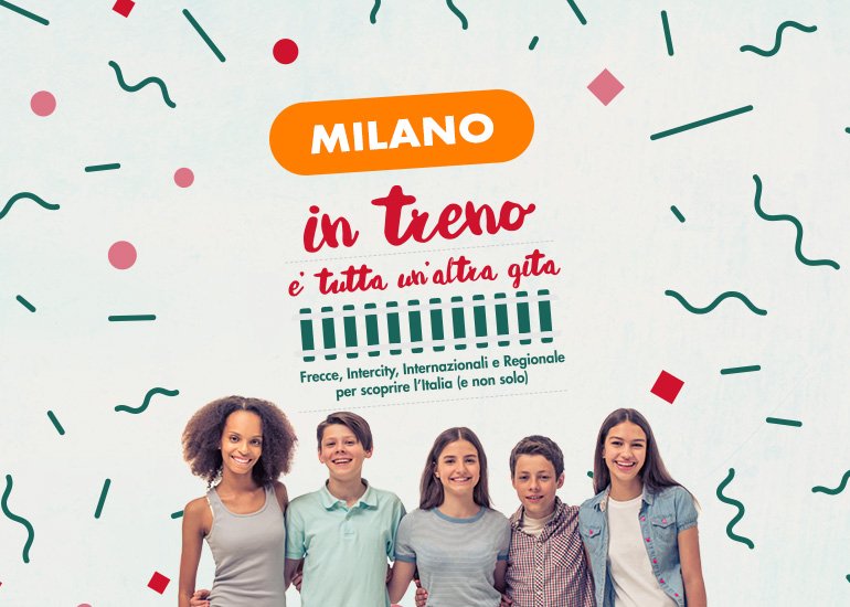 In treno è tutta un’altra gita in tour: nuova tappa a Milano!