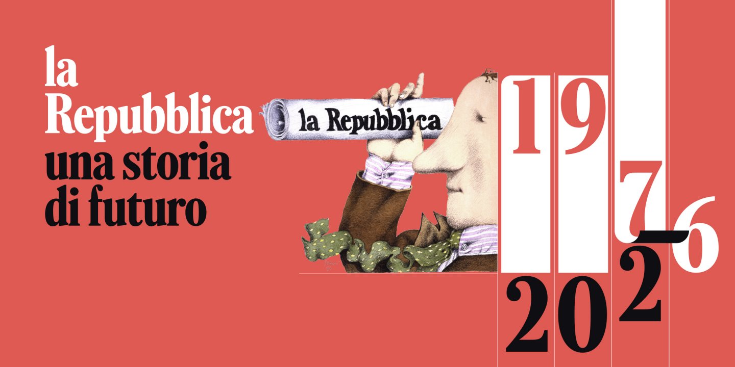 La Repubblica. Una storia di futuro