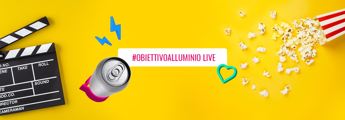A lezione di cinema con #ObiettivoAlluminio