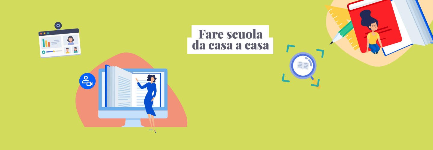 Fare scuola da casa a casa