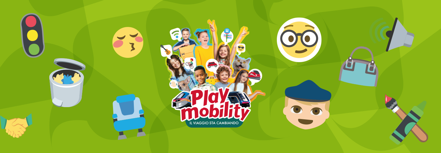 Ancora pochi giorni per partecipare al concorso Play Mobility