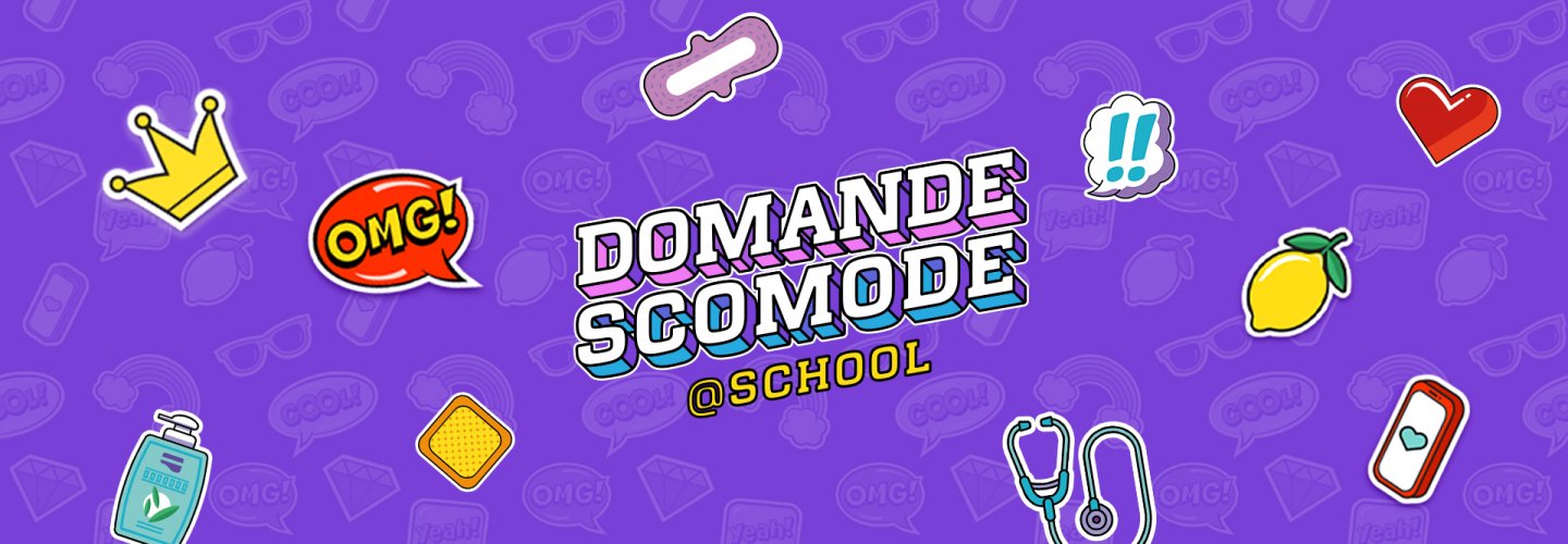 Da dicembre nelle scuole “Domande scomode @School”