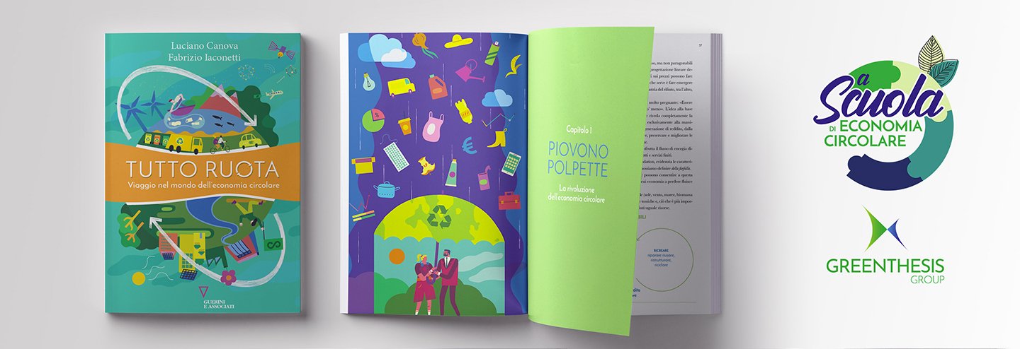 Tutto ruota. Viaggio nel mondo dell’economia circolare