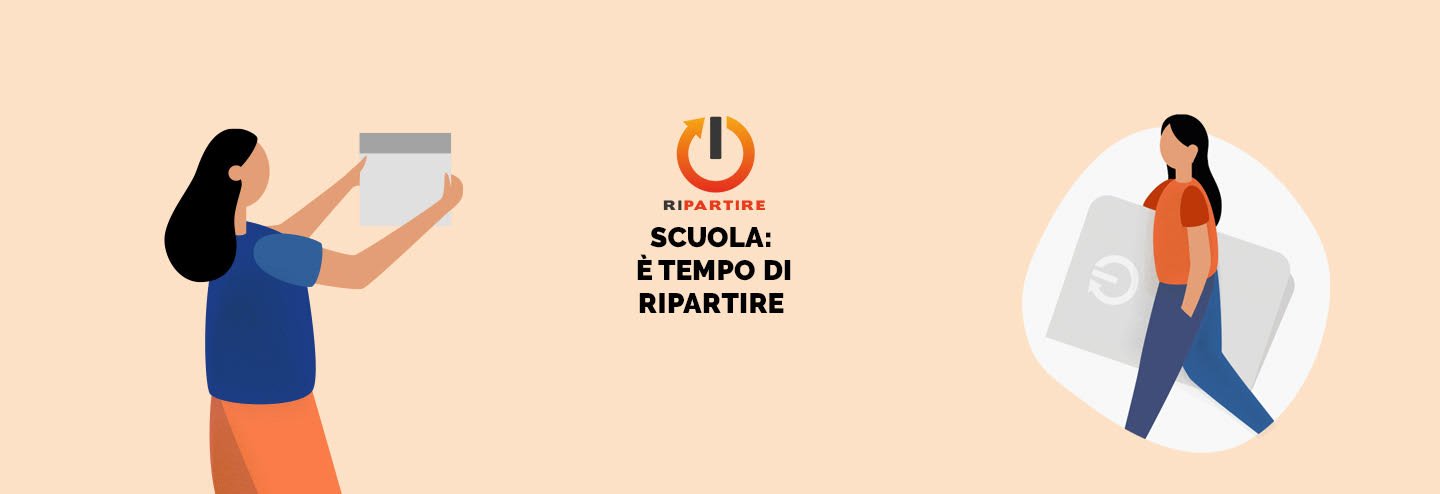 Online la community di Ripartire