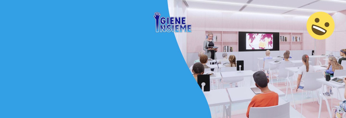 Stefano Boeri Interiors disegna L’Aula del Futuro di “Igiene Insieme”