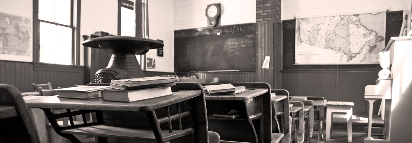 Com'era la scuola nel 1921? Un confronto a 100 anni di distanza