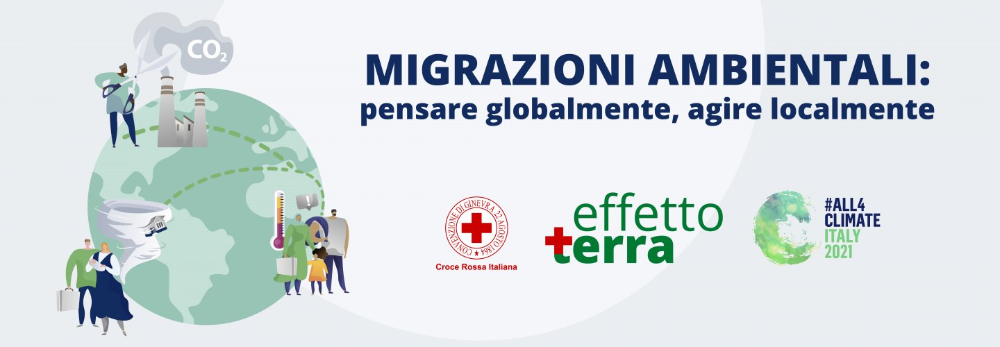 “Migrazioni ambientali: pensare globalmente, agire localmente” con la Croce Rossa Italiana