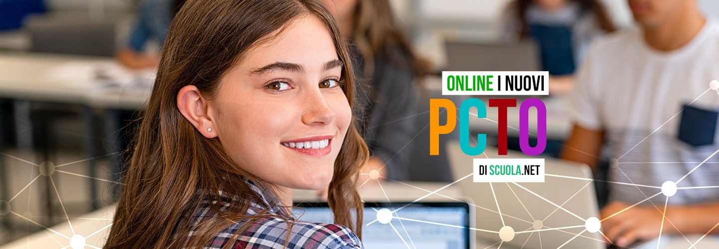 Online i nuovi PCTO di Scuola.net