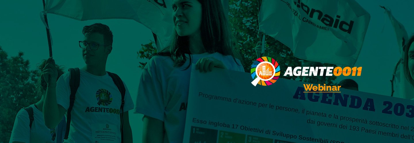 Webinar “Presentiamo la nuova edizione di Agente0011”