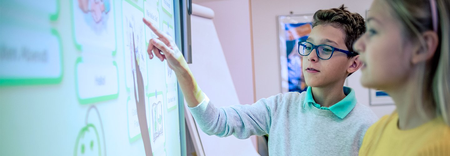 Insegnare con la lavagna multimediale