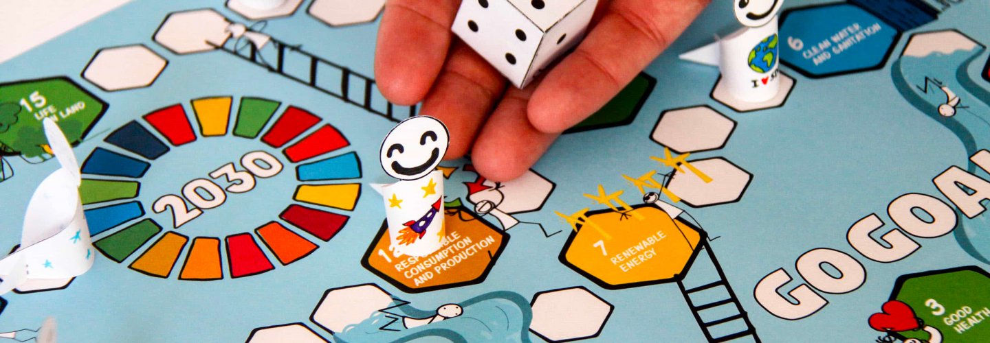 Go-Goals è il gioco dell'ONU per aiutare i bambini a comprendere gli Obiettivi di Sviluppo Sostenibile