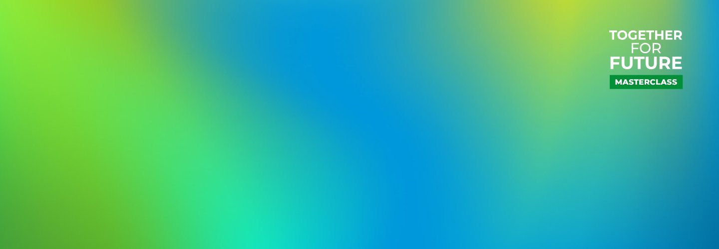 Partecipa alle masterclass del progetto didattico Together for Future