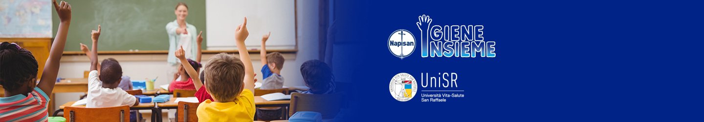 Online i nuovi moduli del corso di formazione “Igiene Insieme”