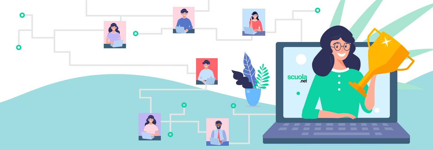 Ecco tutti i vincitori del concorso Scuola.net