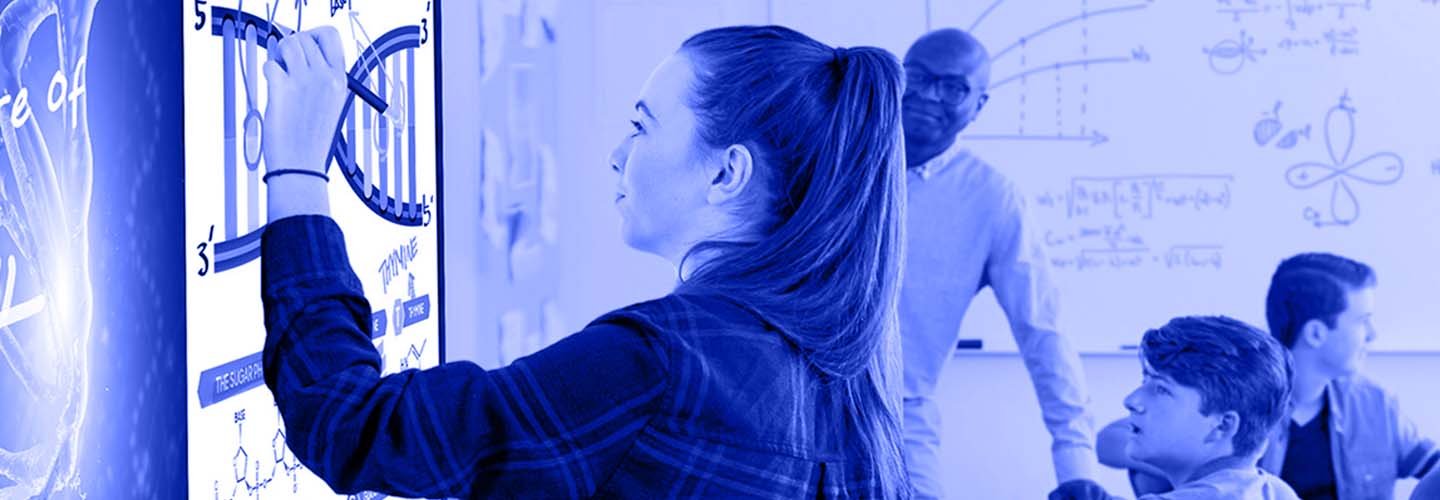 In classe con la Digital Board Samsung Flip