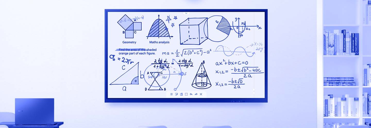 Digital Board a scuola: non solo didattica