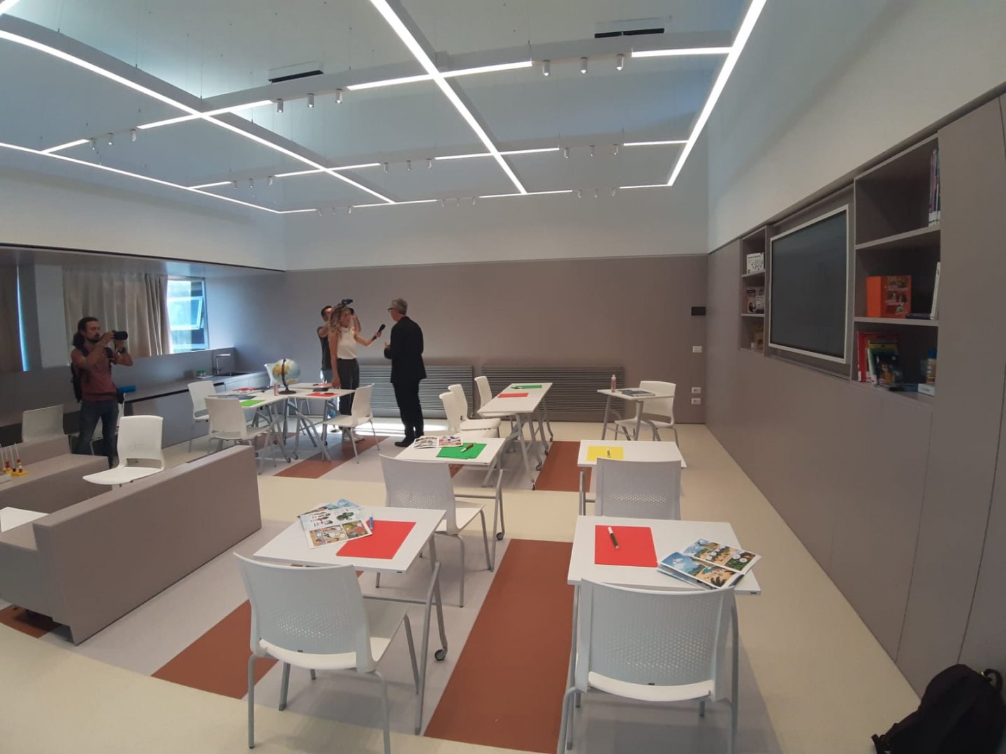 La premiazione del progetto Igiene Insieme: inaugurata l’ “Aula del futuro”