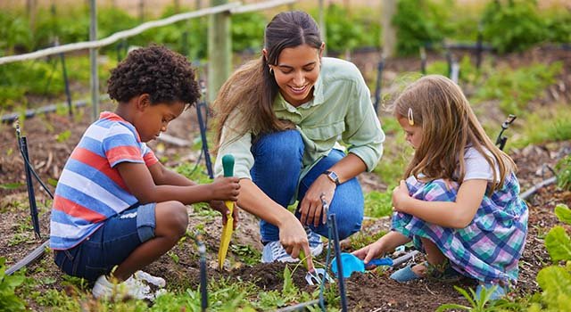 5 motivi per creare un orto di classe