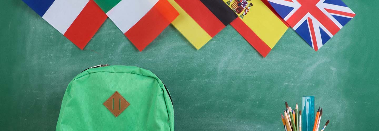 Le lingue straniere più insegnate a scuola