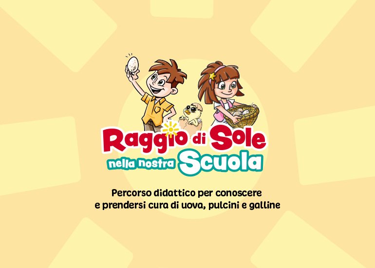 Diamo il benvenuto a Raggio di Sole nella nostra Scuola!