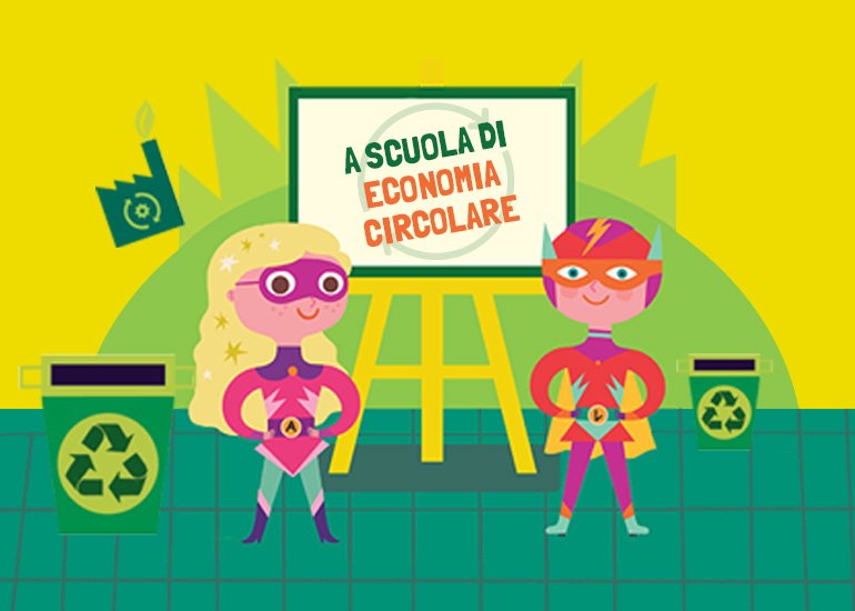 Torna “A scuola di economia circolare”!