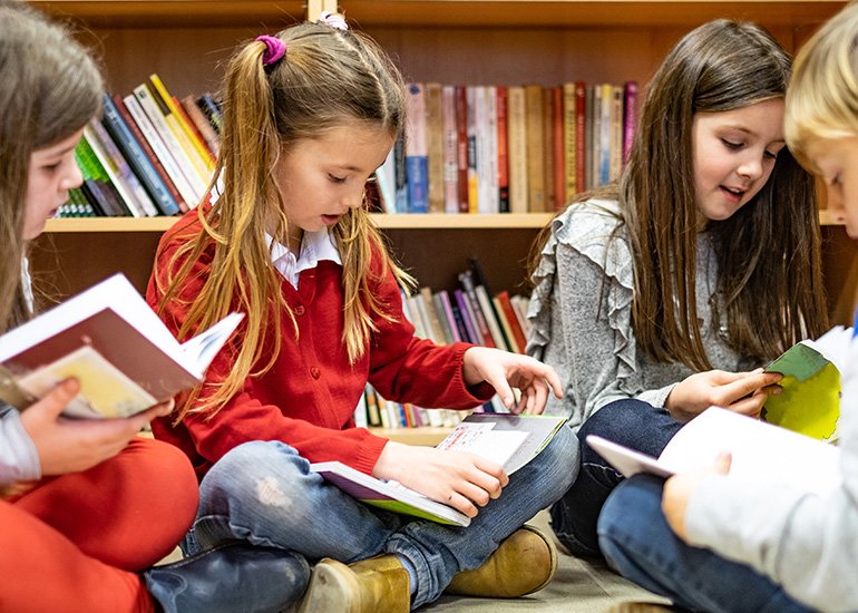 Lettura: come far appassionare gli alunni