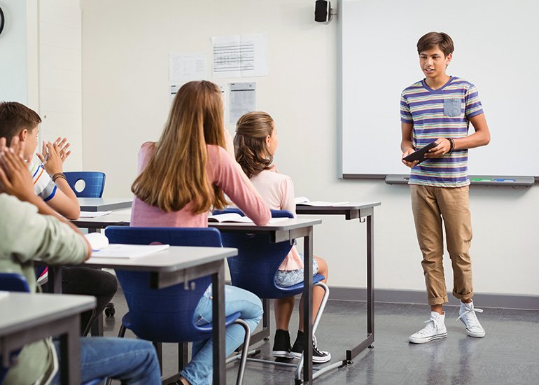 Public Speaking: di cosa si tratta e come affrontarlo in classe