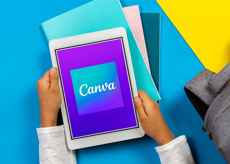 Strumento didattico Canva: cos'è e come utilizzarlo a scuola