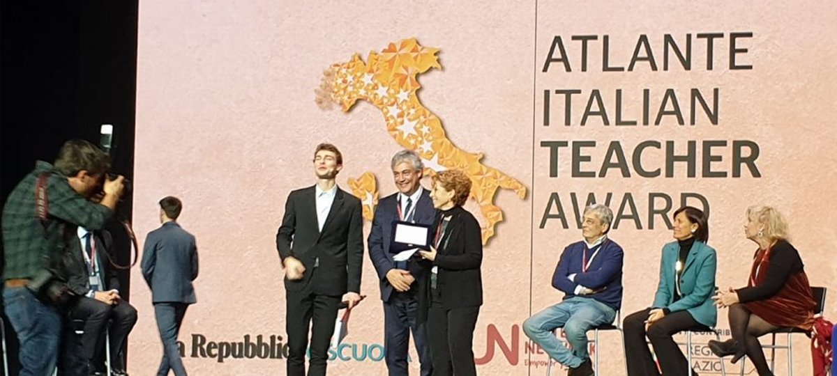 Atlante - Italian Teacher Award, il concorso che premia i docenti