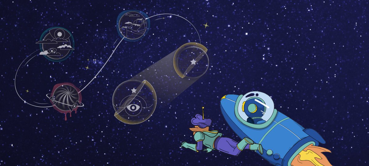 Eyestar Mission partecipa al Warner Bros. Discovery  Tour con attività dedicate alle famiglie