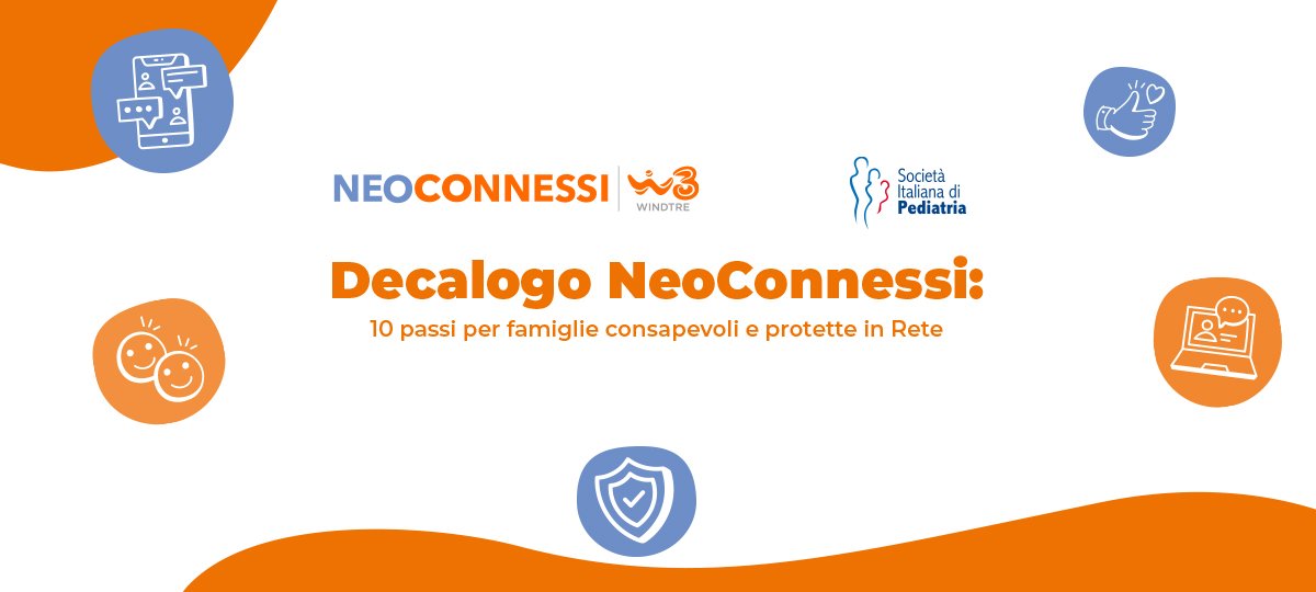 Società Italiana di Pediatria e NeoConnessi alleati per l’educazione digitale