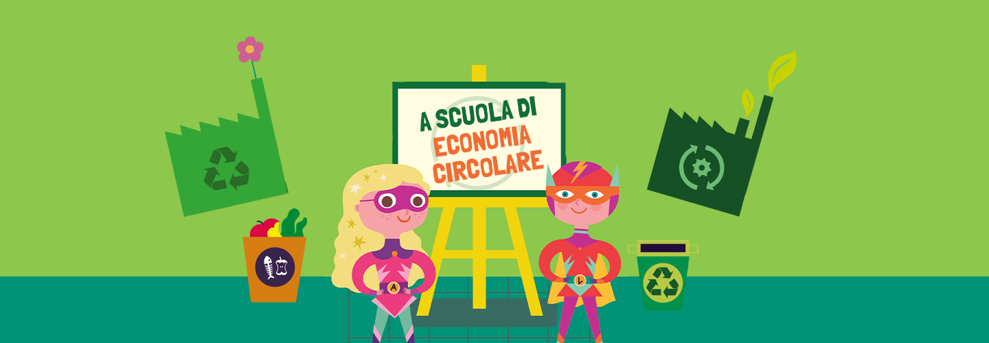 A scuola di economia circolare: chi ha vinto il concorso?