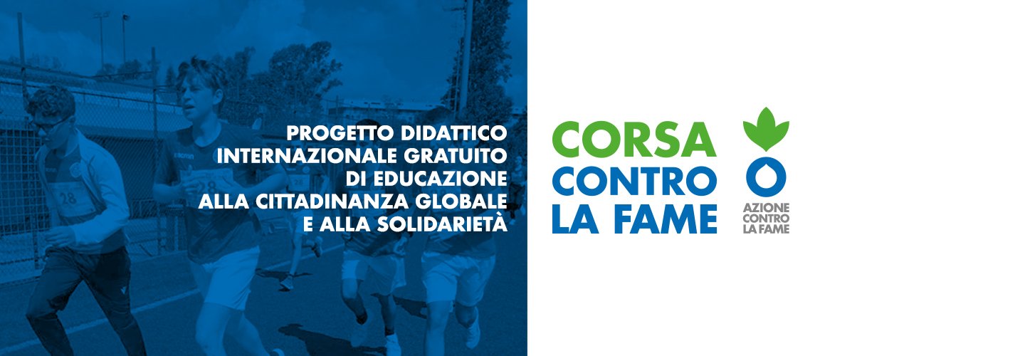 Iscrivi la tua scuola a Corsa contro la Fame